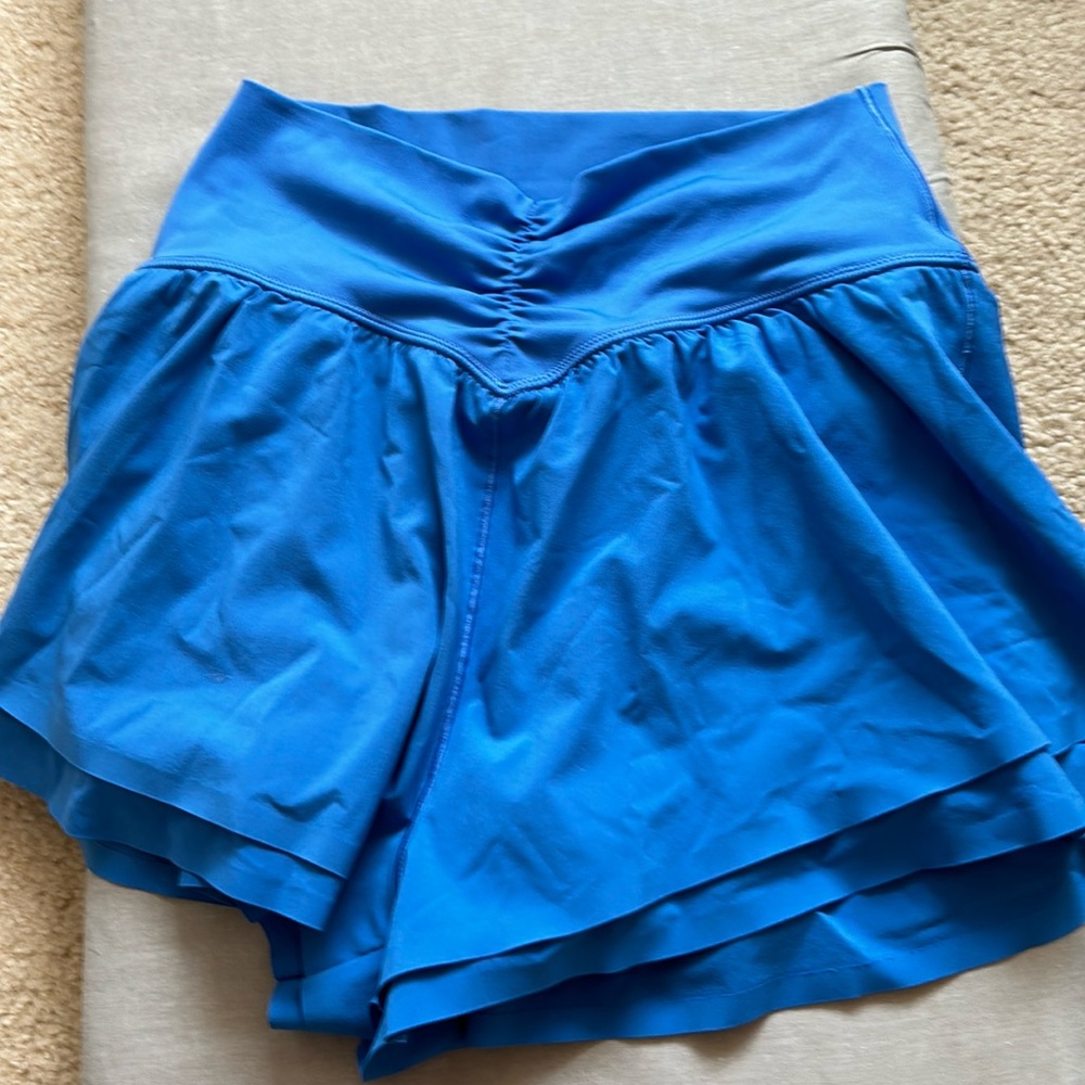 Offline By Aerie Real Me Cinched Flowy Short